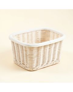 Moss Brook Empty Storage Basket - White (synthetic illustration; no displayed measurements)