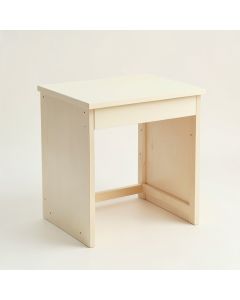 Maple Bend Small Writing Desk - Cream (synthetic illustration; no displayed measurements)