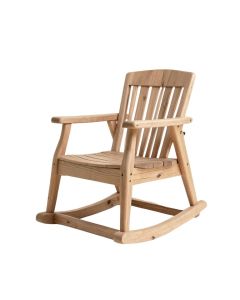 Titouan Hardwood Rocking Chair