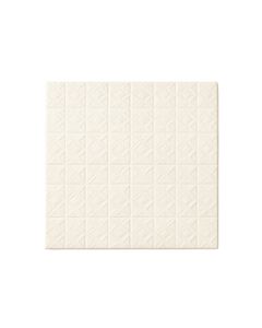 Bay Bridge Uninstalled Square Decorative Tile - White
