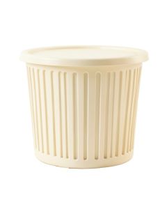 Clay Branch Laundry Hamper - Cream