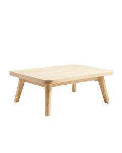 Summit Bend Coffee Table - Beige (synthetic illustration; no displayed measurements)