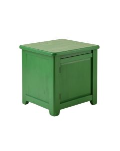 Vale Edge Side Table - Green (synthetic illustration; no displayed measurements)