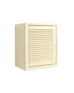 Ridge Dale Wall-Mounted Laundry Cabinet - Cream