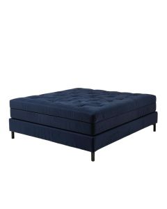 Jed Tufted Upholstered Low Profile Platform Bed (synthetic illustration; no displayed measurements)