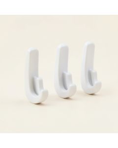 Carlisle Shower Curtain Hooks (synthetic illustration; no displayed measurements)