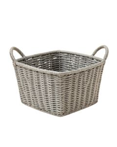 Harbor Crest Empty Storage Basket - Gray (synthetic illustration; no displayed measurements)