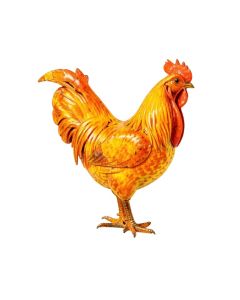 Rooster Watercolor Wall Décor