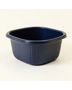 Cove Bend Empty Storage Basket - Navy (synthetic illustration; no displayed measurements)