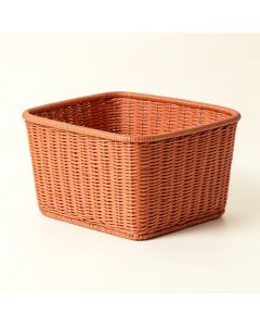 Shore Bluff Empty Storage Basket - Terracotta (synthetic illustration; no displayed measurements)