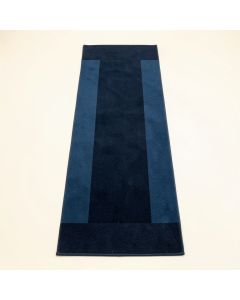 Hazel Crest Narrow Runner Rug - Navy (synthetic illustration; no displayed measurements)