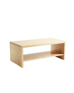 Alder Crossing Coffee Table - Ivory (synthetic illustration; no displayed measurements)