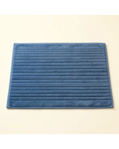 Harbor Falls Bath Mat - Blue (synthetic illustration; no displayed measurements)