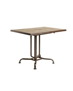 Derbyshire Rustic Metal Dining Table