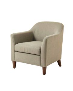 Cacox Cotton Parsons Chair In Multicolor