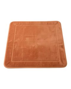 Hazel Dale Bath Mat - Terracotta (synthetic illustration; no displayed measurements)