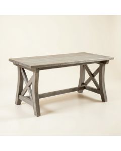 Dawn Crossing Empty Workshop Workbench - Gray (synthetic illustration; no displayed measurements)