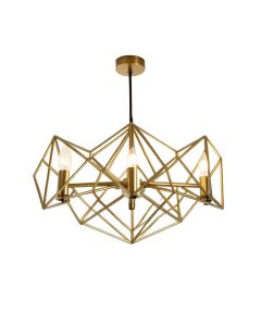 Cotten Unique Statement Geometric Chandelier