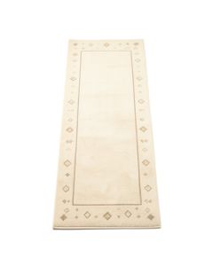 Laurel Bluff Narrow Runner Rug - Cream (synthetic illustration; no displayed measurements)