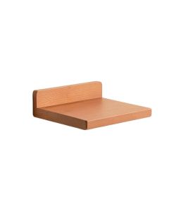 Birch Bend Wall-Mounted Cat Perch - Terracotta