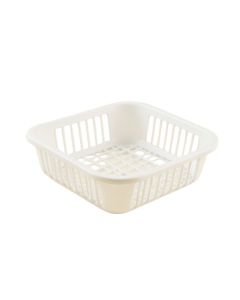 Glen Dale Empty Under-Desk Cable Tray - White (synthetic illustration; no displayed measurements)