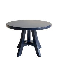 Aspen Brook Patio Table - Navy (synthetic illustration; no displayed measurements)