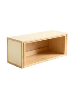 Cedar Bridge Shoe Storage Bench - Cream (synthetic illustration; no displayed measurements)