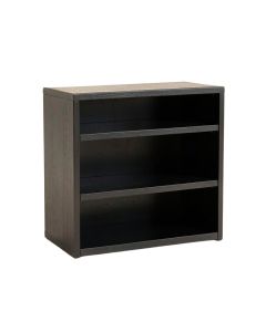 River Bend Low Toy Storage Unit - Black (synthetic illustration; no displayed measurements)