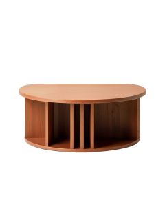 Juniper Crossing Shoe Storage Bench - Terracotta (synthetic illustration; no displayed measurements)
