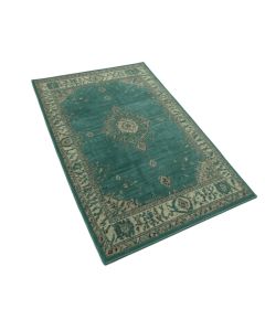 Pranav Southwestern Teal Indoor/Outdoor Area Rug (synthetic illustration; no displayed measurements)