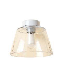 4.75 '' H Glass Novelty Ceiling Fan Fitter Shade ( Screw On ) In Clear