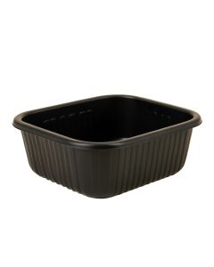 Cove Crest Empty Storage Basket - Black (synthetic illustration; no displayed measurements)