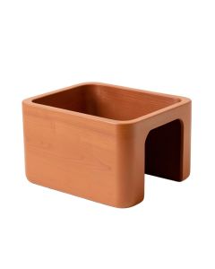 Field Branch Empty Furniture-Style Litter Enclosure - Terracotta