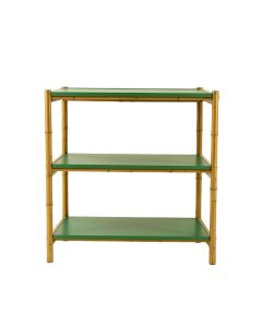 Meadow Canyon Empty Seed-Starting Shelving Unit Without Lights - Green