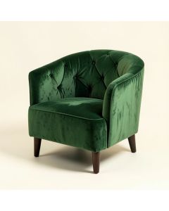 Canobie Tufted Velvet Side Chair (synthetic illustration; no displayed measurements)
