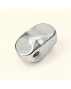 1 3/8 '' Length Oval Knob Multipack (synthetic illustration; no displayed measurements)