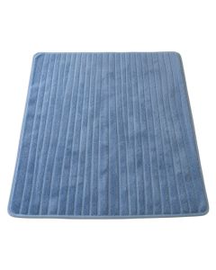 Oak Canyon Bath Mat - Blue (synthetic illustration; no displayed measurements)