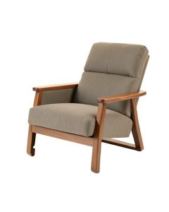 Sanner 55 '' Wide Power Standard Recliner
