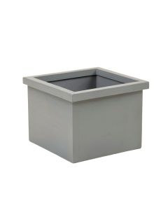 Stone Brook Closed Outdoor Storage Box - Gray (synthetic illustration; no displayed measurements)