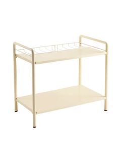 Fern Bridge Empty Countertop Canister Rack - Ivory