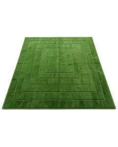 Cedar Bridge Rectangular Outdoor Rug - Green (synthetic illustration; no displayed measurements)