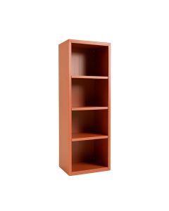 Spruce Bend Narrow Cubby Tower - Terracotta