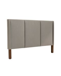 Richey Upholstered Panel Headboard (synthetic illustration; no displayed measurements)