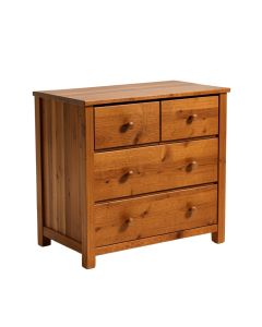Westhoff 4 Drawer Combo Dresser