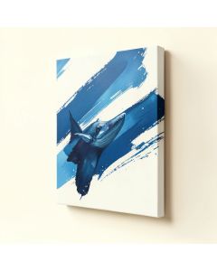 Abstract Strokes Nadando Paint - Wrapped Canvas Graphic Art Print (synthetic illustration; no displayed measurements)