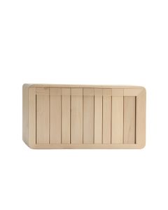 Vale Brook Narrow Outdoor Storage Bench - Beige (synthetic illustration; no displayed measurements)