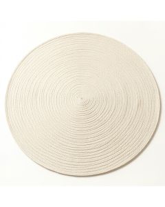 Harbor Bridge Round Area Rug - Cream (synthetic illustration; no displayed measurements)