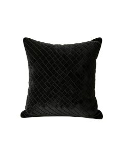 River Arc Filled Accent Pillow - Black