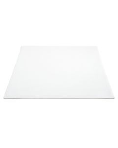 River Branch Rectangular Outdoor Rug - White (synthetic illustration; no displayed measurements)