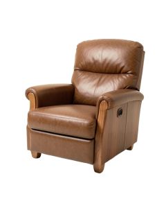 Kettering 37.4 '' Wide Faux Leather Manual Club Recliner
